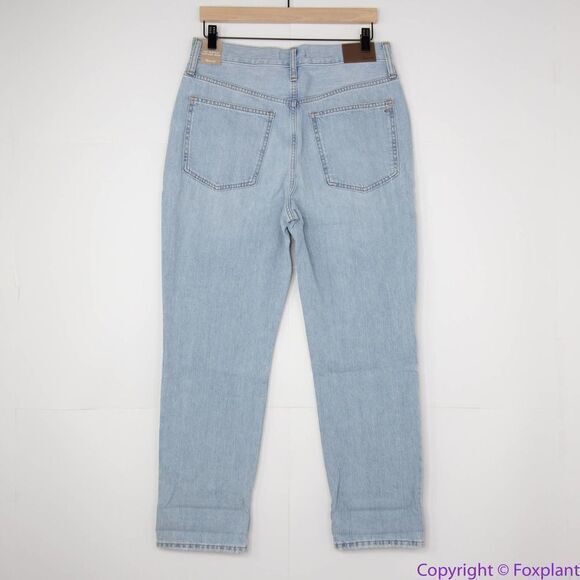 NEW Madewell The Perfect Vintage Jean in Fitzgerald Wash, 30 - Picture 6 of 16